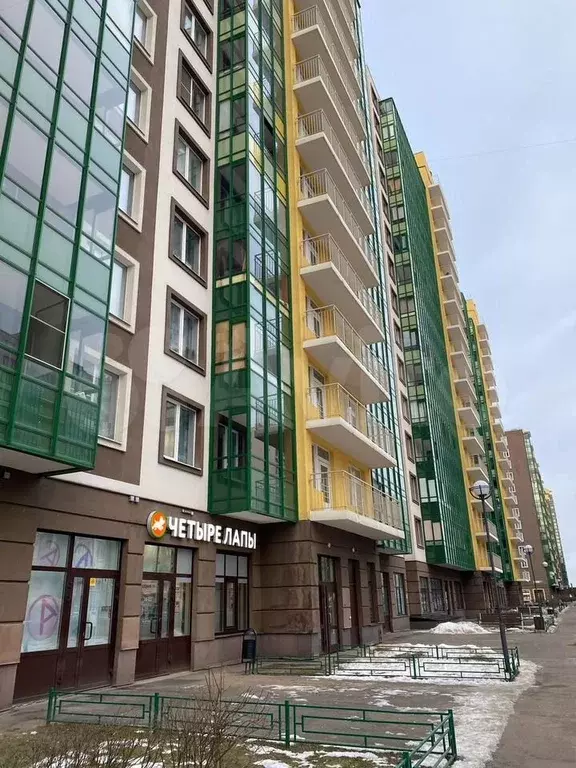 Квартира-студия, 24,7 м, 7/16 эт. - Фото 0