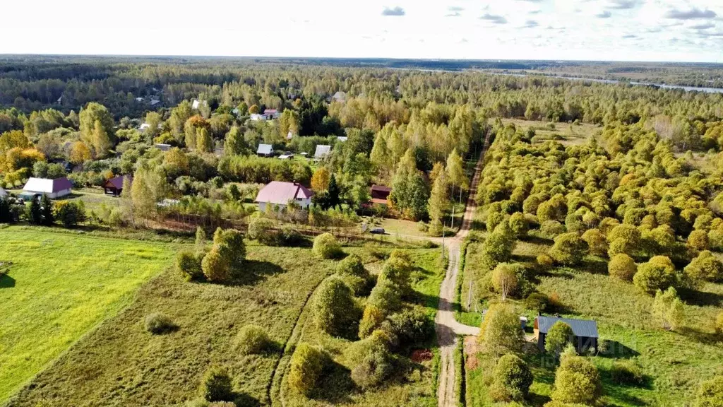 Участок в Тверская область, Кимрский муниципальный округ, д. Маркуши  ... - Фото 1