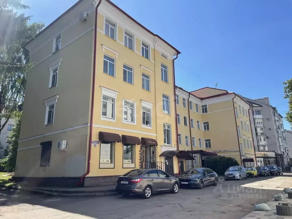 1-к кв. Смоленская область, Смоленск пер. Ульянова, 5 (31.9 м) - Фото 0