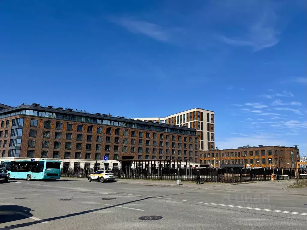 3-к кв. Санкт-Петербург Уральская ул., 23 (83.8 м) - Фото 0