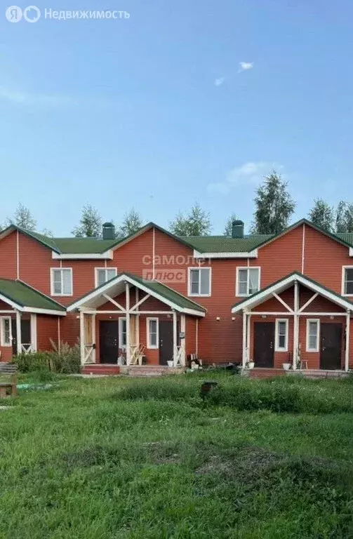 Дом в село Доброе, Парковая улица, 5 (40 м) - Фото 1