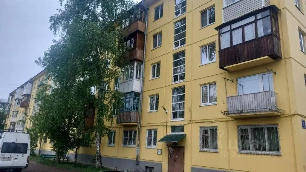 2-к кв. Иркутская область, Ангарск 91-й кв-л, 4 (45.0 м) - Фото 0