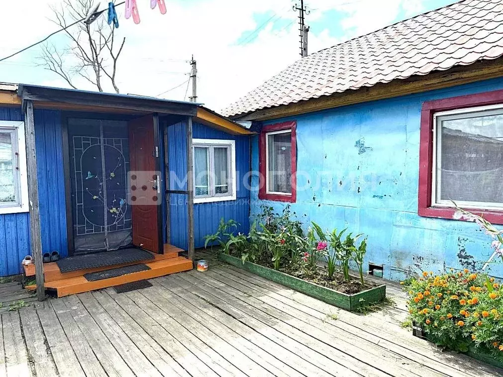 Дом в Амурская область, Серышевский муниципальный округ, село ... - Фото 1