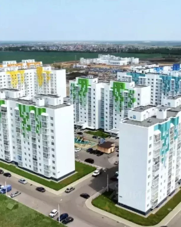1-к кв. Воронежская область, Воронеж ул. Родниковая, 1 (38.0 м) - Фото 1