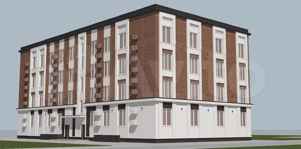 3-к. квартира, 83 м, 4/4 эт. - Фото 1