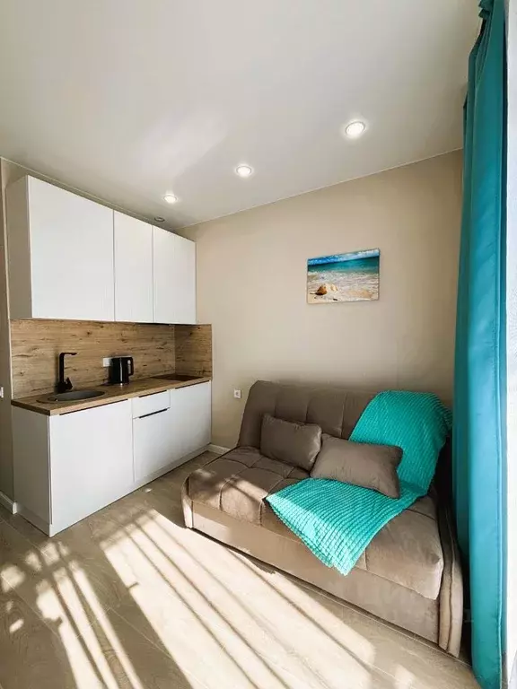 Студия Краснодарский край, Сочи Бытха мкр, ул. Ясногорская, 16/2к10 ... - Фото 2