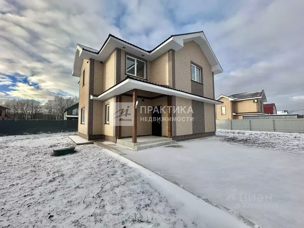 Дом в Московская область, Раменский муниципальный округ, д. Тимонино ... - Фото 1