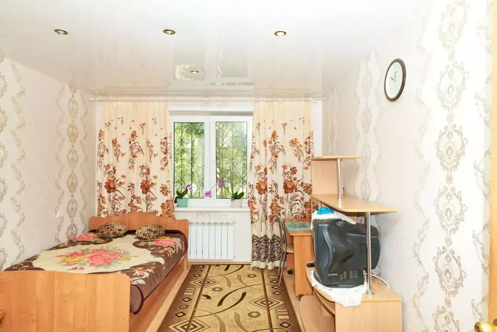 Комната Ярославская область, Ярославль ул. Сахарова, 5к2 (14.0 м) - Фото 1