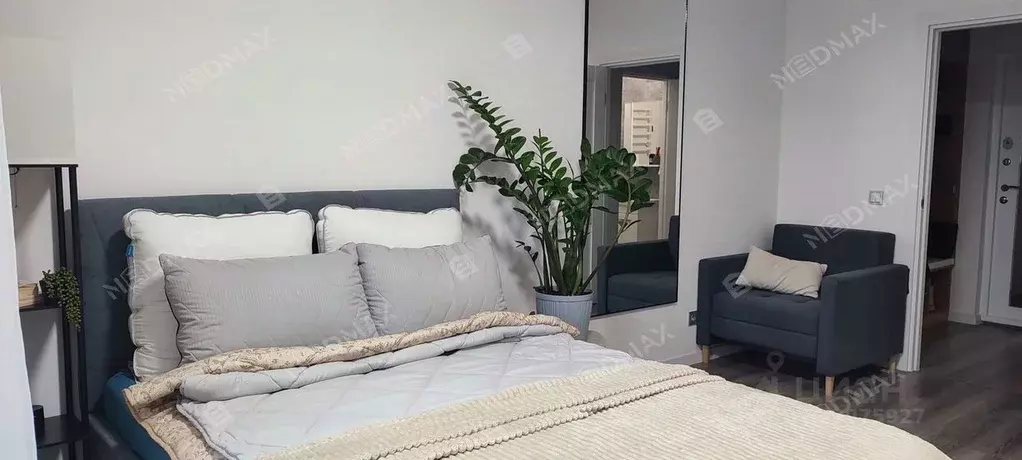 Студия Санкт-Петербург просп. Обуховской обороны, 36 (25.0 м) - Фото 1