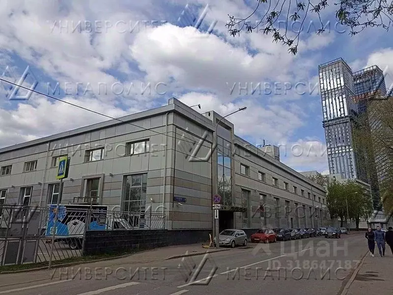 Офис в Москва 2-я Хуторская ул., 38АС9 (711 м) - Фото 0