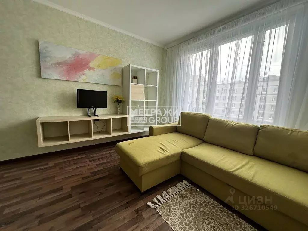 1-к кв. Московская область, Балашиха Первомайская ул., 3 (32.0 м) - Фото 1