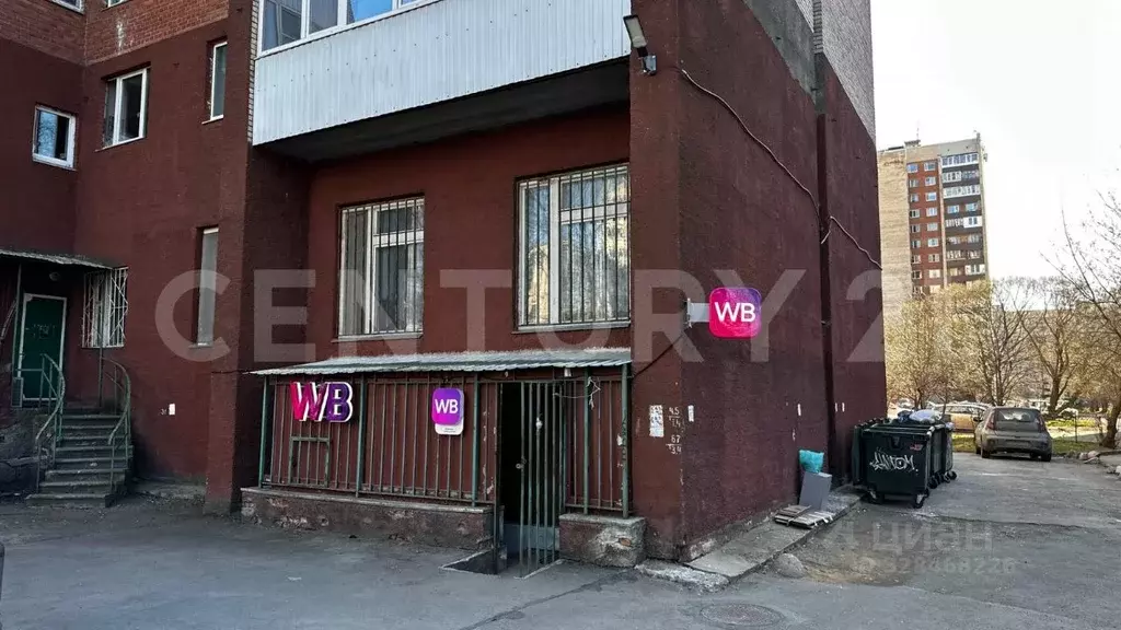 Офис в Санкт-Петербург ул. Академика Константинова, 8к2 (57 м) - Фото 2