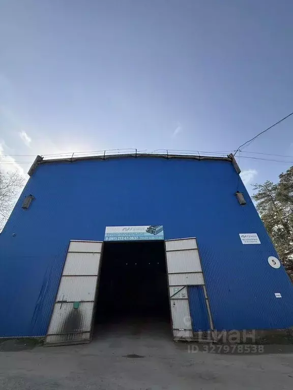 Склад в Краснодарский край, Краснодар Новороссийская ул., 210с1 (790 ... - Фото 1