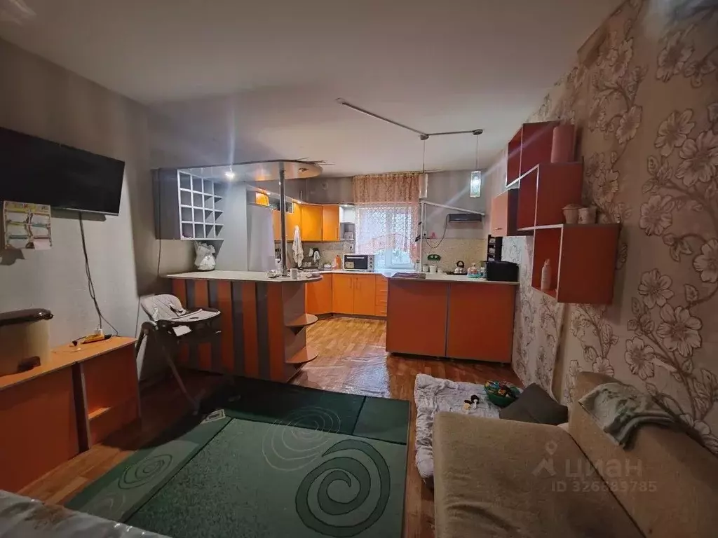 Дом в Ростовская область, с. Ремонтное пер. Калинина, 49 (101 м) - Фото 2