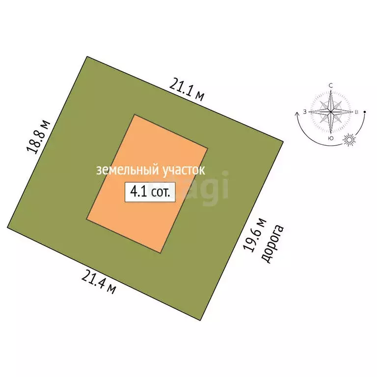 Дом в село Шорохово, улица Энергетиков (76.5 м) - Фото 1