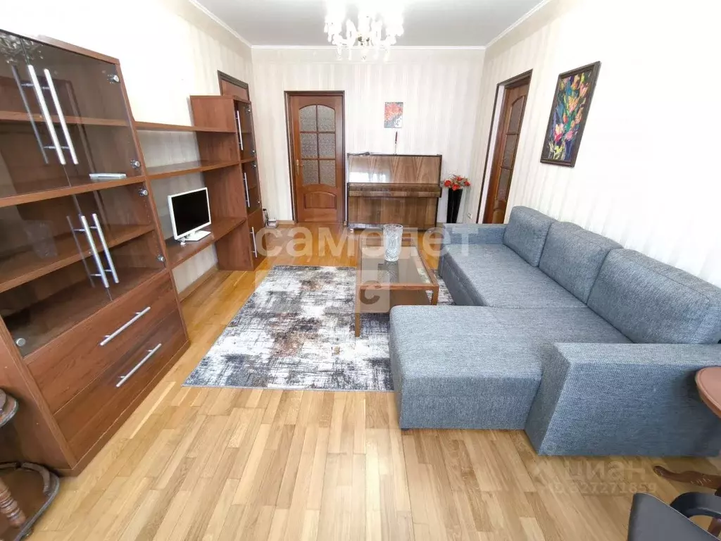 4-к кв. Москва Мичуринский просп., 27К2 (101.2 м) - Фото 1