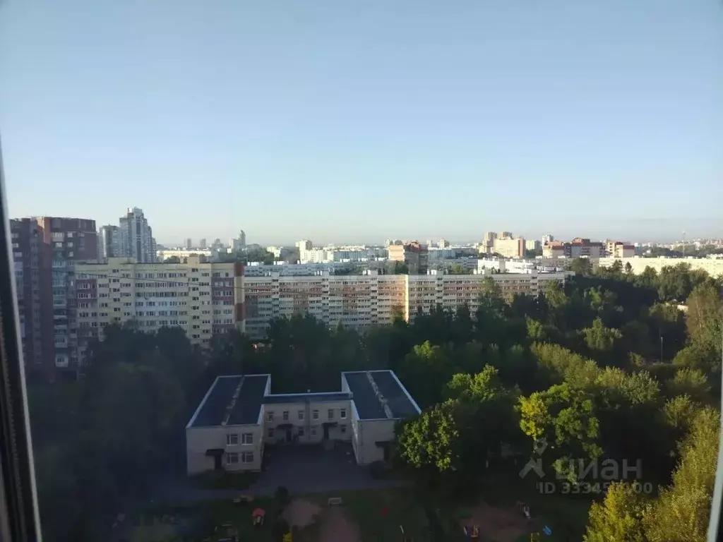 2-к кв. Санкт-Петербург просп. Стачек, 105к2Ж (44.2 м) - Фото 1