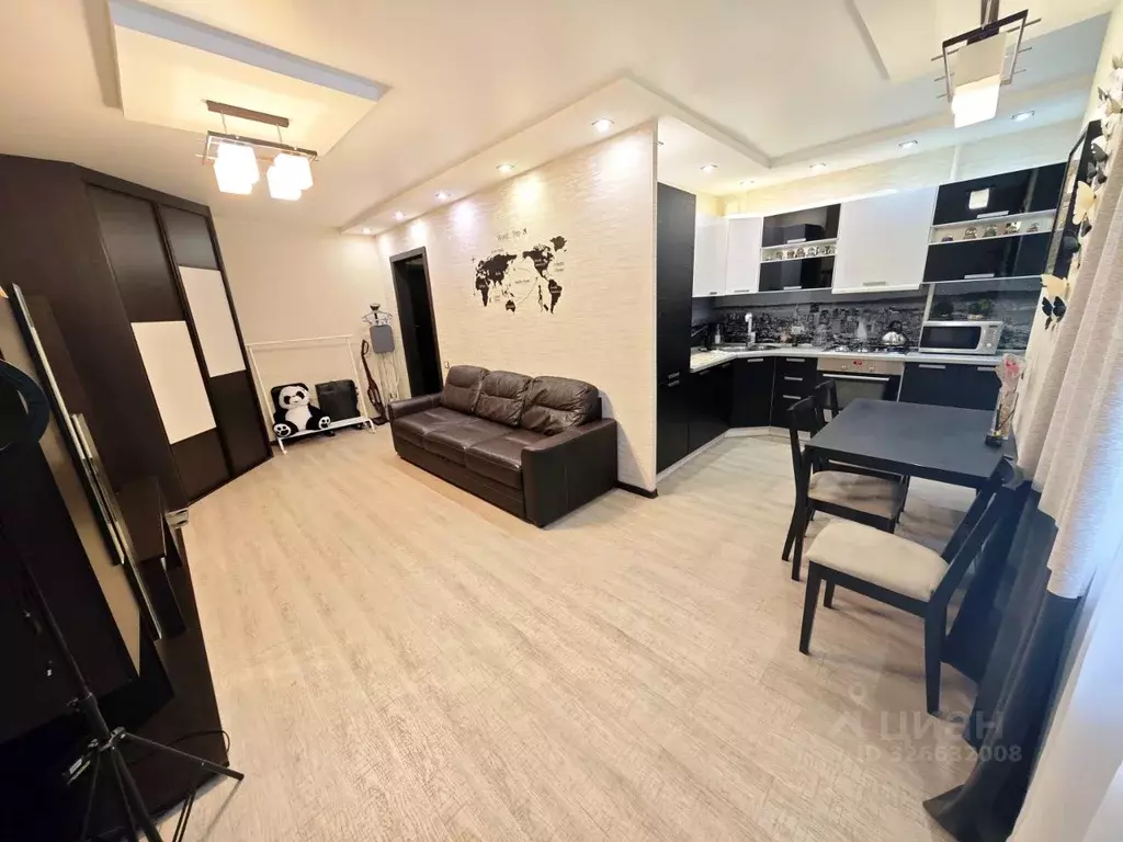 1-к кв. Свердловская область, Екатеринбург тракт Сибирский, 17 (33.0 ... - Фото 2