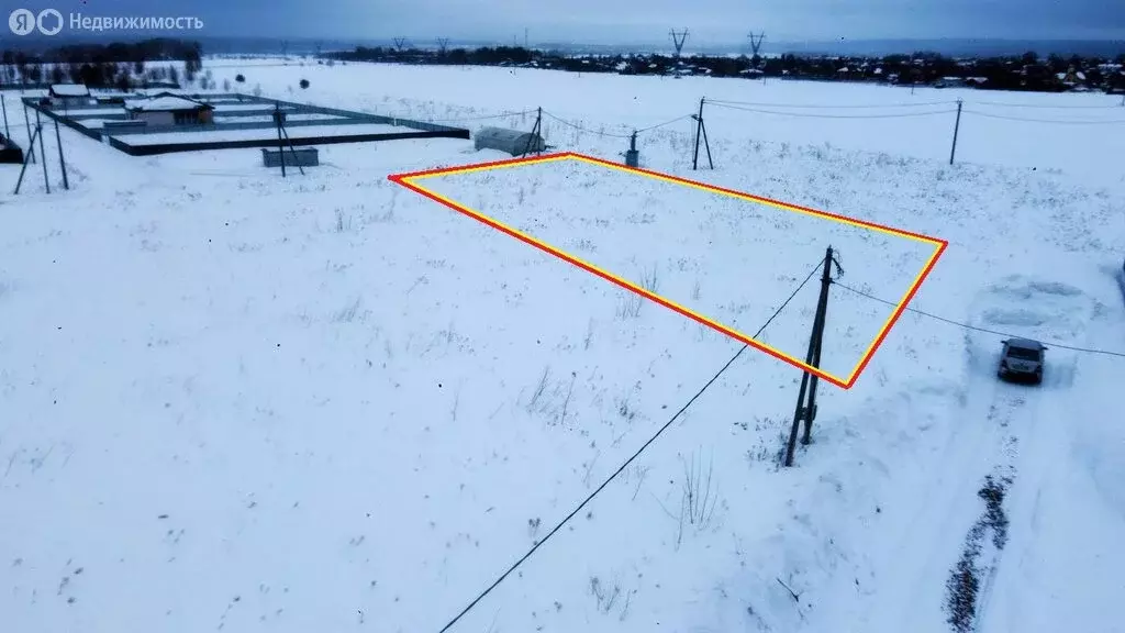 Участок в село Волковское, микрорайон Тепличное, Цветной проезд, 28 ... - Фото 1