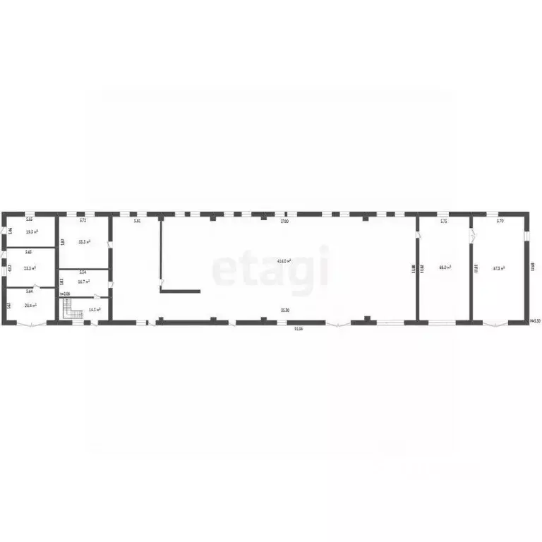 Склад в Вологодская область, Вологда Водники мкр, ул. Северная, 31 ... - Фото 2