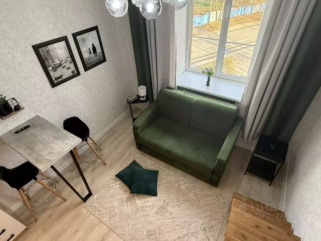 Студия Москва Сельскохозяйственная ул., 17к1 (25.0 м) - Фото 2