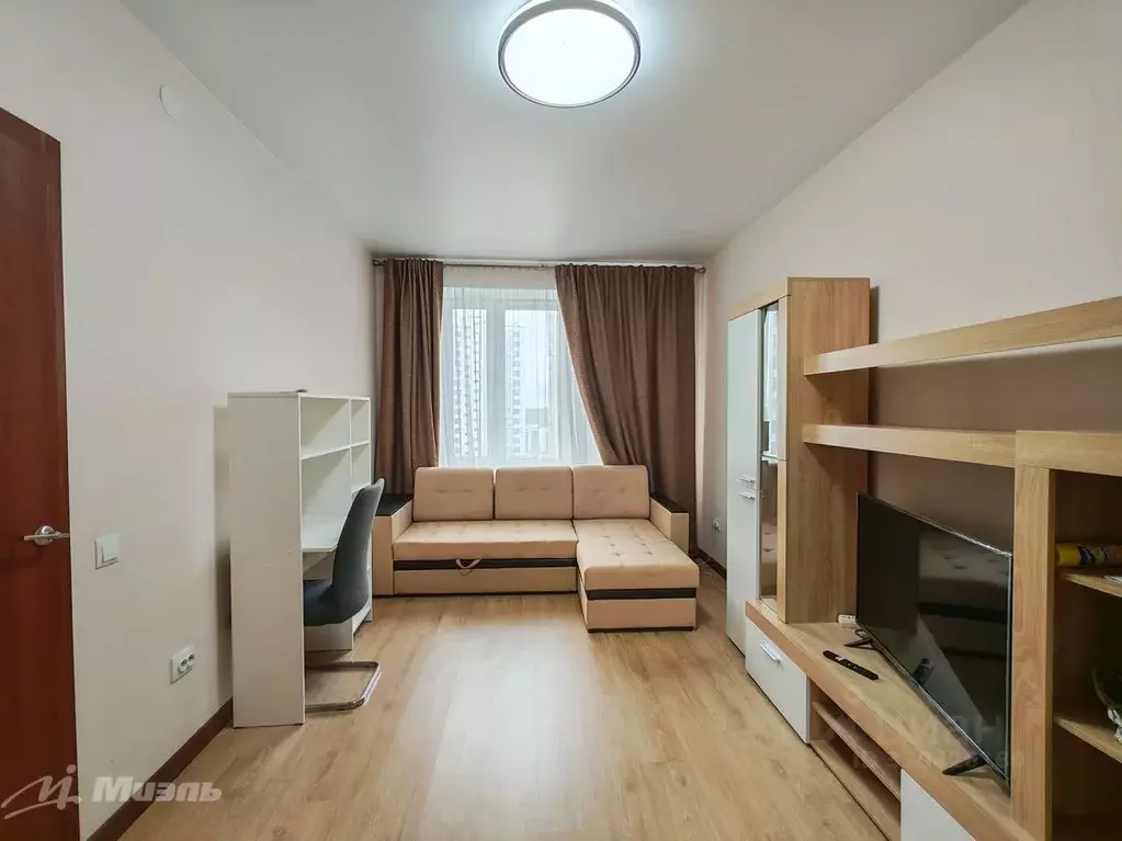 1-к кв. Московская область, Балашиха ул. Безымянная, 6 (31.8 м) - Фото 2