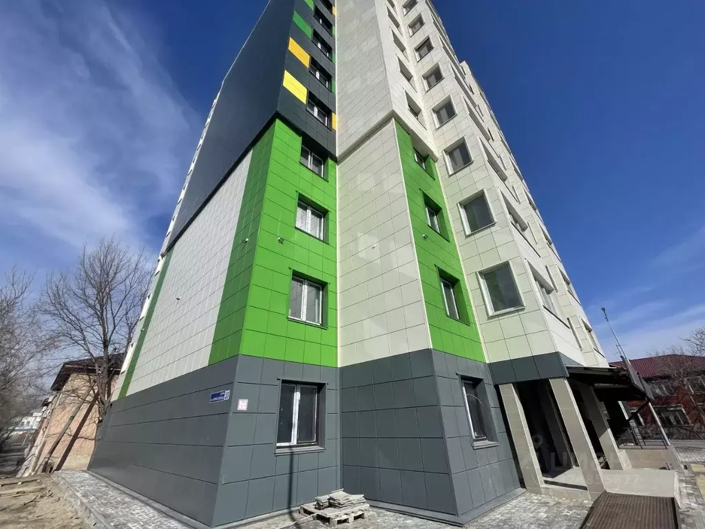 1-к кв. Омская область, Омск ул. 11-я Ремесленная, 25 (41.7 м) - Фото 1