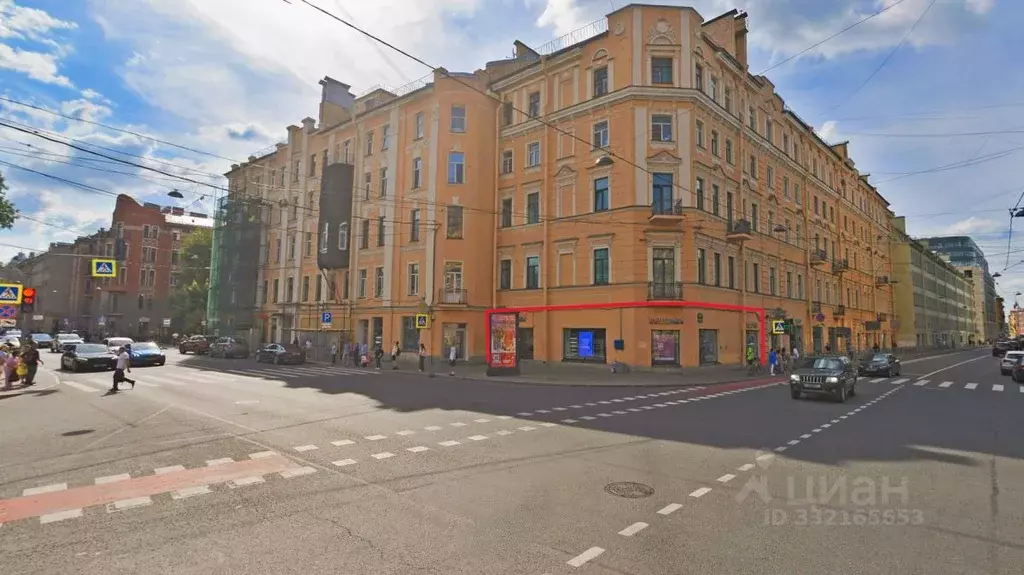 Помещение свободного назначения в Санкт-Петербург ул. Большая ... - Фото 2