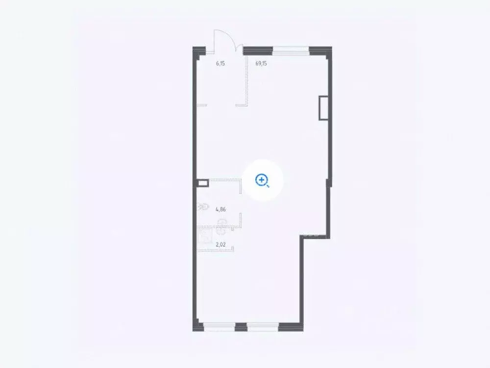 Торговая площадь в Московская область, Химки Клязьма-Старбеево мкр, ... - Фото 2