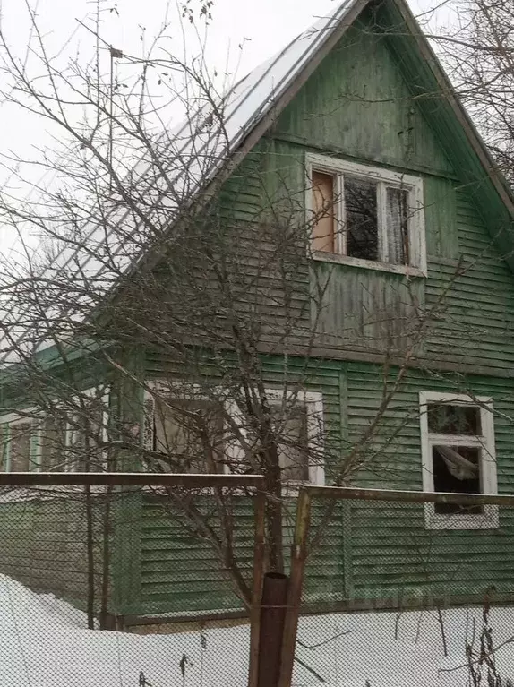 Дом в Владимирская область, Александровский район, Краснопламенское ... - Фото 1