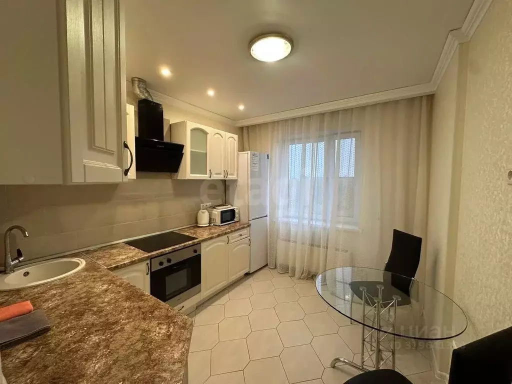 1-к кв. Калужская область, Обнинск ул. Курчатова, 27/1 (34.6 м) - Фото 1