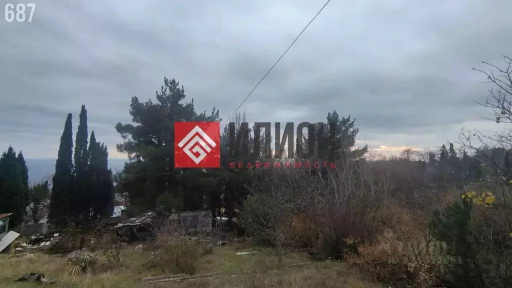 Участок в Крым, Алупка ш. Южнобережное, 7Г (9.0 сот.) - Фото 2