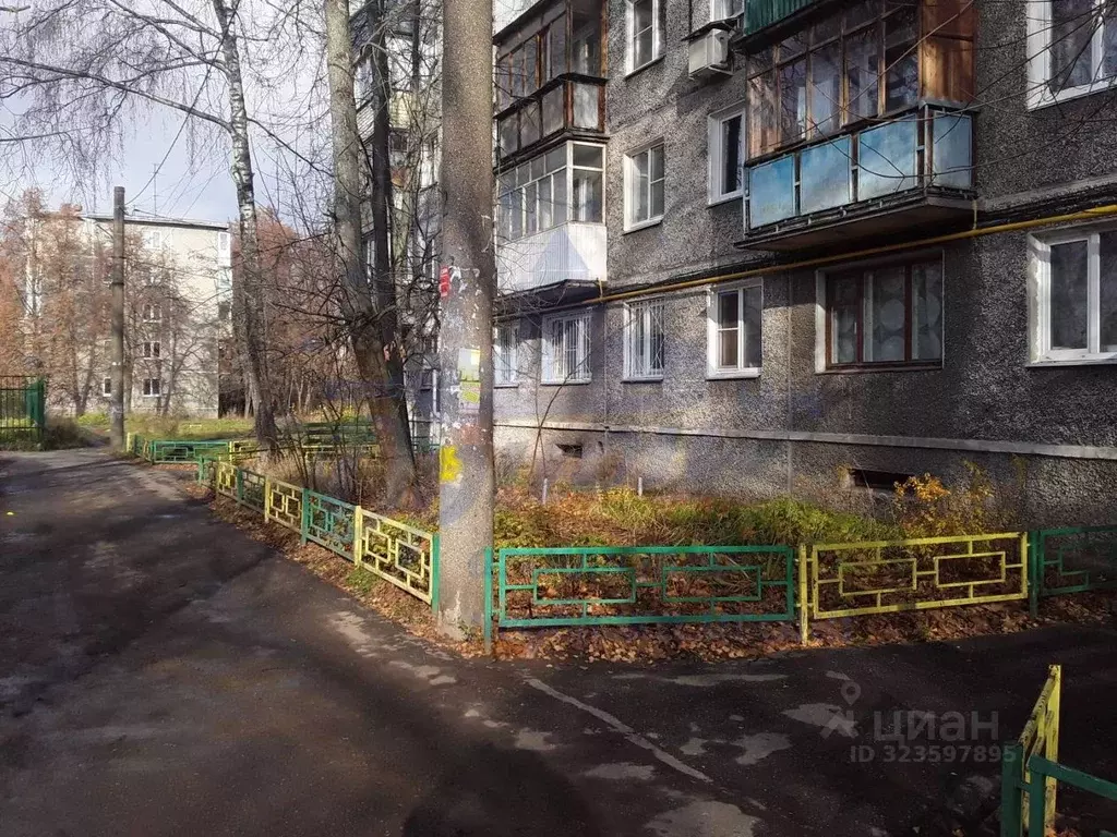 3-к кв. Нижегородская область, Нижний Новгород ул. Станиславского, 14 ... - Фото 2