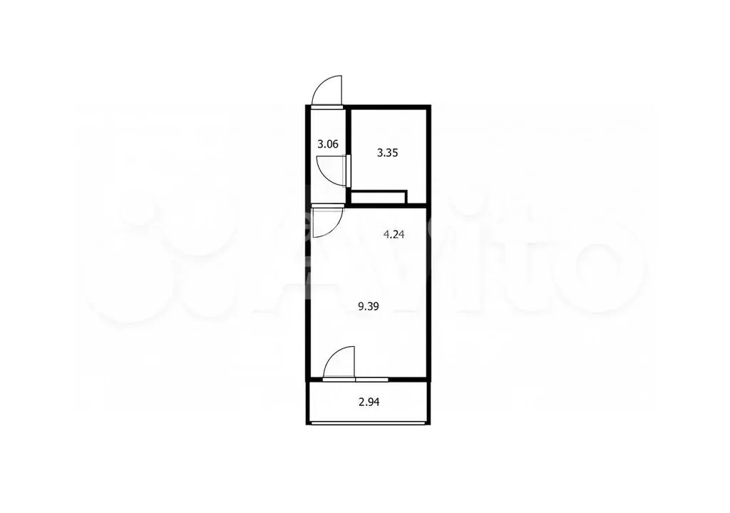 Квартира-студия, 23 м, 13/20 эт. - Фото 0