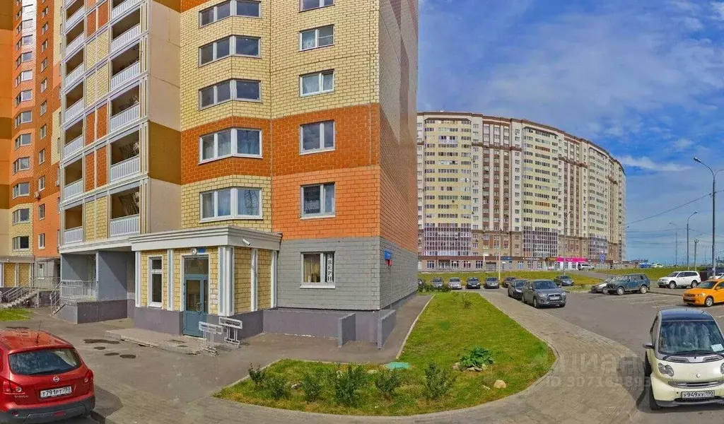 1-к кв. Московская область, Домодедово Южный мкр, ул. Курыжова, 14 ... - Фото 2