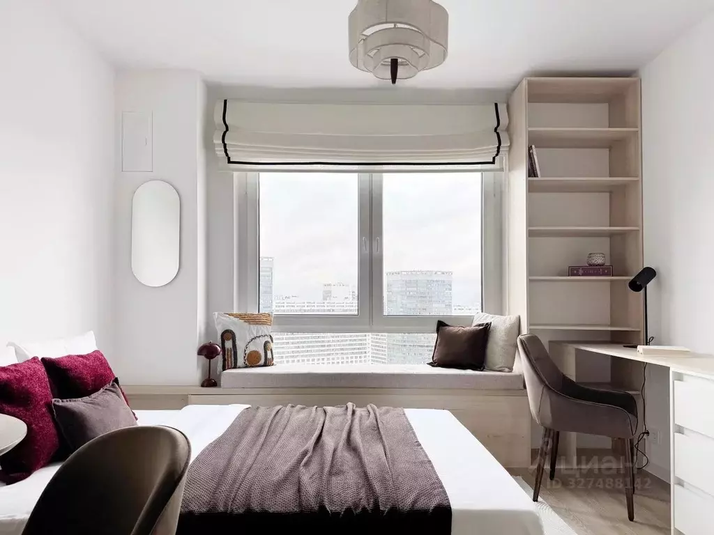 Студия Москва 2-й Нагатинский проезд, 2/3 (19.7 м) - Фото 1