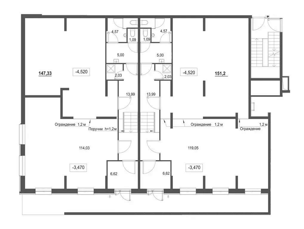 Помещение свободного назначения (147.33 м) - Фото 2