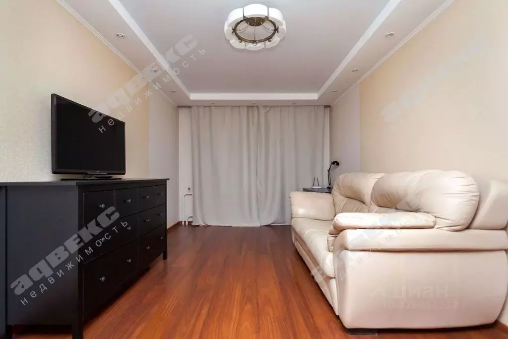 2-к кв. Санкт-Петербург просп. Науки, 79к3 (61.7 м) - Фото 2
