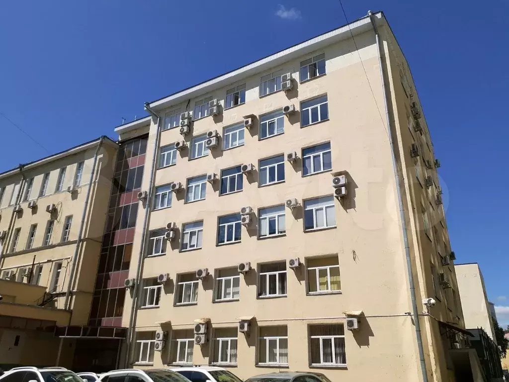 Офис 286 м кабинетная планировка в цао - Фото 1