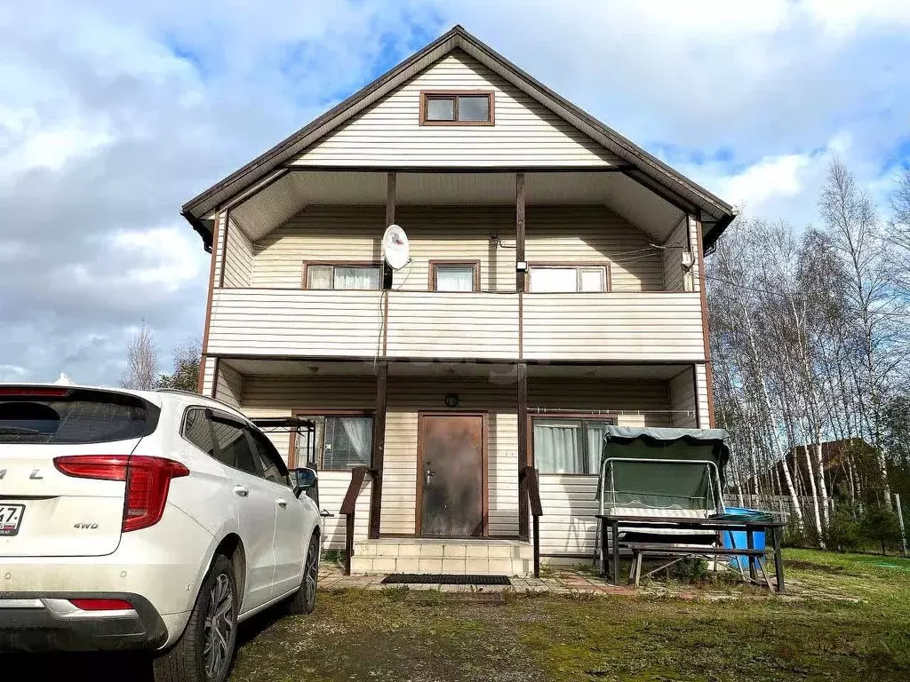 Дом в Ленинградская область, Всеволожский район, Колтушское городское ... - Фото 1