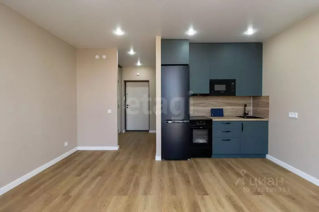 Студия Красноярский край, Красноярск Свободный просп., 66Рк1 (26.1 м) - Фото 1