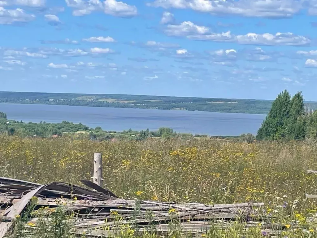 Участок в Пермский край, Ильинский муниципальный округ, д. Кропани  ... - Фото 1