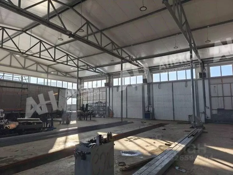 Производственное помещение в Московская область, Домодедово Барыбино ... - Фото 2