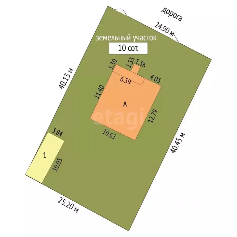 Дом в Тамбовская область, Тамбов Парковая ул., 4 (137 м) - Фото 1