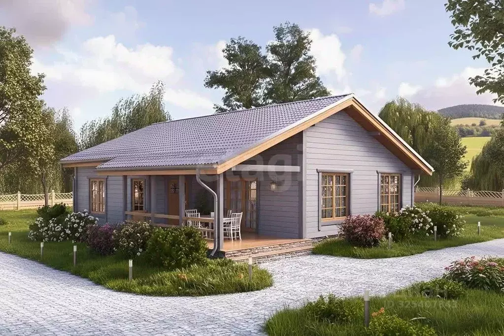 Дом в Калужская область, Калуга ул. Героя России Щукина, 11 (45 м) - Фото 1