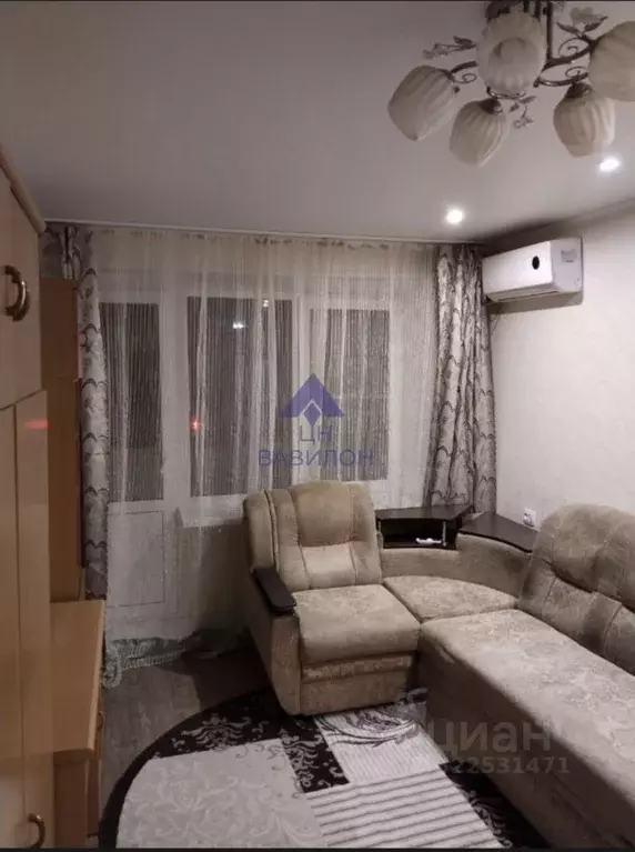 1-к кв. Ростовская область, Волгодонск Морская ул. (30.0 м) - Фото 2