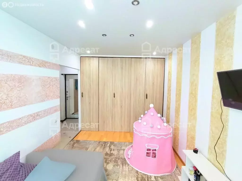 1-комнатная квартира: Краснослободск, улица Мелиораторов, 15 (28.3 м) - Фото 1