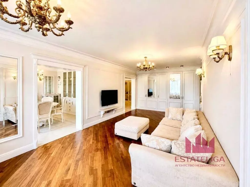 5-к кв. Москва Нагатинская наб., 10к3 (142.0 м) - Фото 2