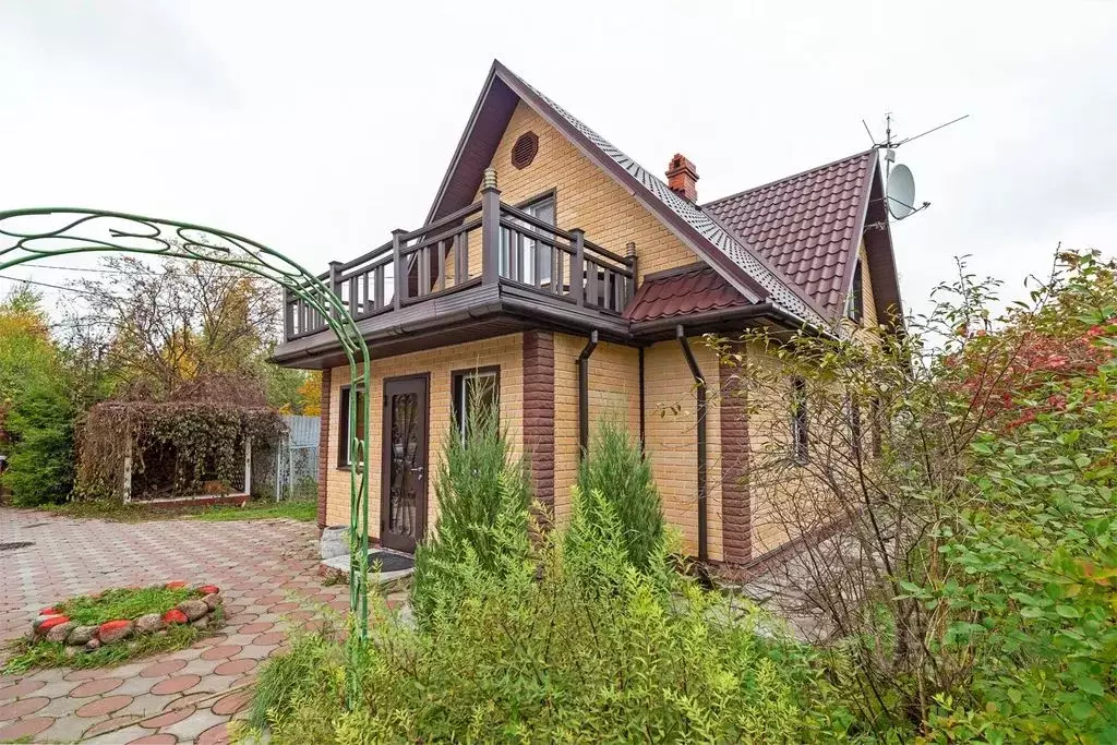 Дом в Санкт-Петербург пос. Парголово, Климовец СНТ, ул. Южная, 173 (98 ... - Фото 1