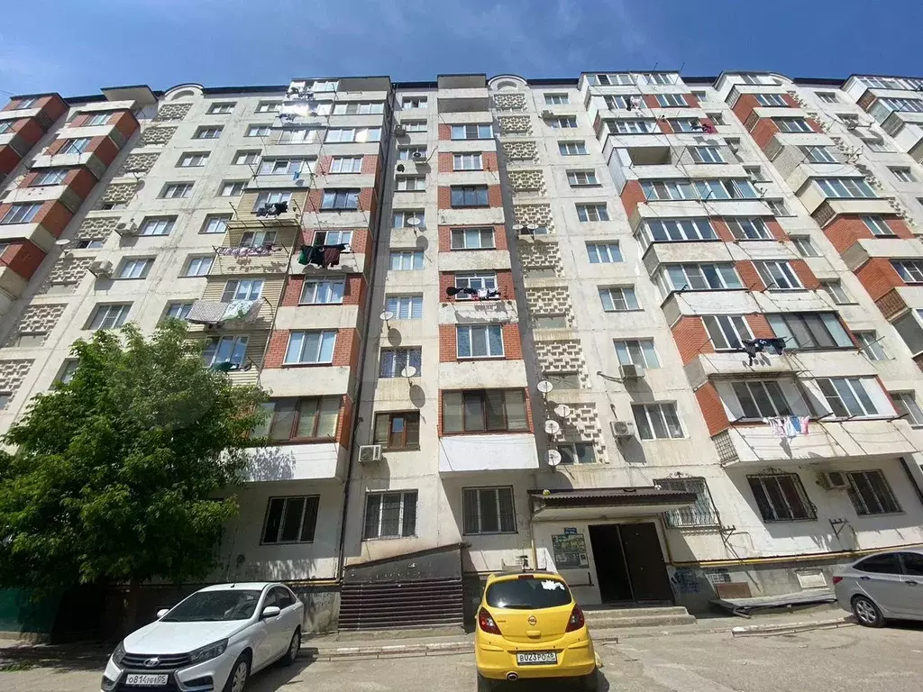 1-к. квартира, 40 м, 7/10 эт. - Фото 1